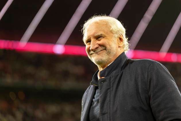 Football, DFB extends sports director Rudi Völler until 2028, archive pictures