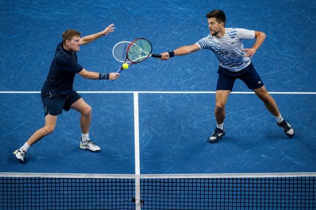 Tennis, ATP tournament in Antwerp