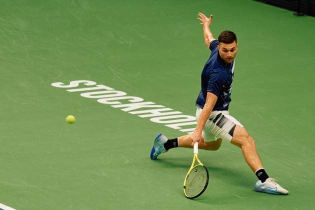 Tennis, ATP tournament in Stockholm
