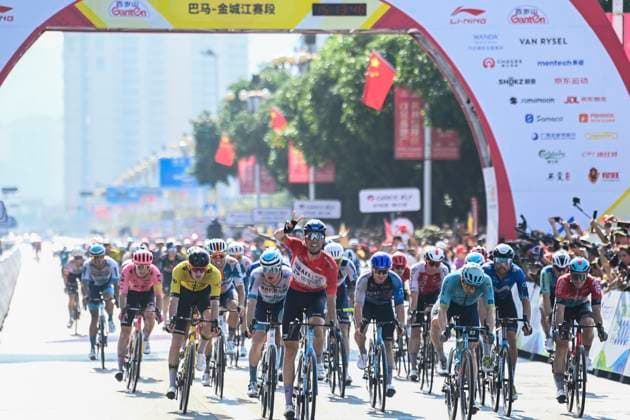 Cycling, Tour of Guangxi, 4th stage