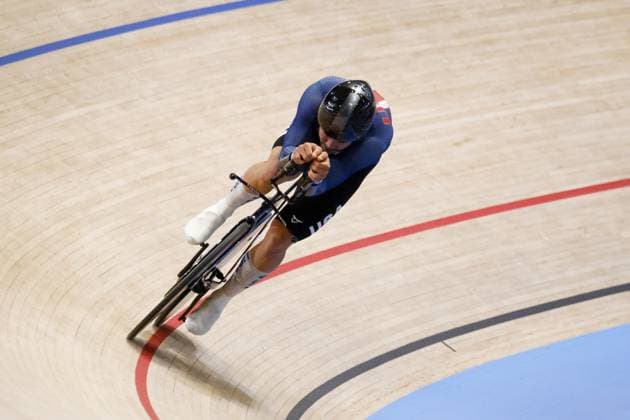 Tissot Track cycling, Rad, Radsport, Bahnrad, Bahn World Championship, WM, Weltmeisterschaft - Ballerup, Copenaghen, Den- 16-10-2024 during Tissot 2024 Track World Championships, Track cycling race in Copenhagen, Denmark, October 18 2024 Copyright: xStefanoxCavasino IPAxSportx xipax xx IPA_50699290 IPA_Agency_IPA50699290