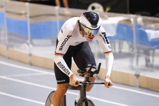 CICLISMO - Ciclismo su Pista - Tissot 2024 Track World Championships Tissot Track cycling, Rad, Radsport, Bahnrad, Bahn World Championship, WM, Weltmeisterschaft - Ballerup, Copenaghen, Den- 16-10-2024 during Tissot 2024 Track World Championships, Track cycling race in Copenhagen, Denmark, October 18 2024 Copenhagen Denmark Copyright: xIPAxSport ABACAx