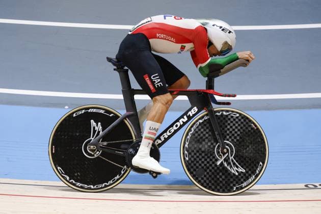 CICLISMO - Ciclismo su Pista - Tissot 2024 Track World Championships Tissot Track cycling, Rad, Radsport, Bahnrad, Bahn World Championship, WM, Weltmeisterschaft - Ballerup, Copenaghen, Den- 16-10-2024 during Tissot 2024 Track World Championships, Track cycling race in Copenhagen, Denmark, October 18 2024 Copenhagen Denmark Copyright: xIPAxSport ABACAx