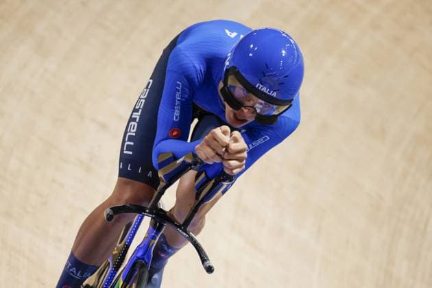 CICLISMO - Ciclismo su Pista - Tissot 2024 Track World Championships Tissot Track cycling, Rad, Radsport, Bahnrad, Bahn World Championship, WM, Weltmeisterschaft - Ballerup, Copenaghen, Den- 16-10-2024 during Tissot 2024 Track World Championships, Track cycling race in Copenhagen, Denmark, October 18 2024 Copenhagen Denmark Copyright: xIPAxSport ABACAx
