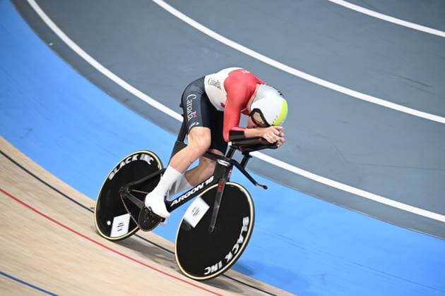 18-10-2024 World Championships Elite Track; Giornata 03; 2024, Canada; Ernst, Chris; Velodromo Ballerup; 