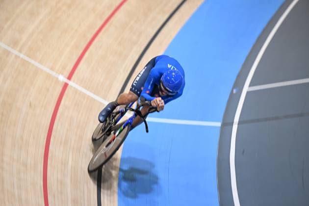 18-10-2024 World Championships Elite Track; Giornata 03; 2024, Lidl - Trek; Milan, Jonathan; Velodromo Ballerup; 