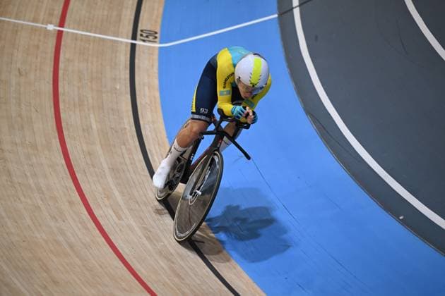 18-10-2024 World Championships Elite Track; Giornata 03; 2024, Kazakistan; Karabutov, Ilya; Velodromo Ballerup; 