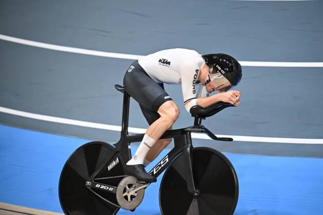 18-10-2024 World Championships Elite Track; Giornata 03; 2024, Germany; Jochum, Ben Felix; Velodromo Ballerup; 