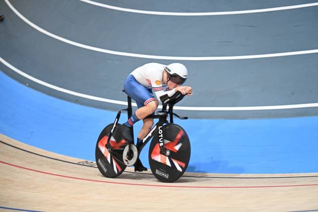18-10-2024 World Championships Elite Track; Giornata 03; 2024, Great Britain; Charlton, Josh; Velodromo Ballerup; 
