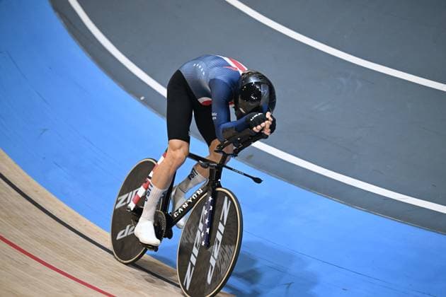 18-10-2024 World Championships Elite Track; Giornata 03; 2024, Usa; Rhim, Brendan; Velodromo Ballerup; 