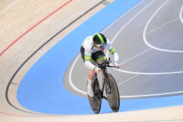 18-10-2024 World Championships Elite Track; Giornata 03; 2024, Australia; Cornish, Thomas; Velodromo Ballerup; 