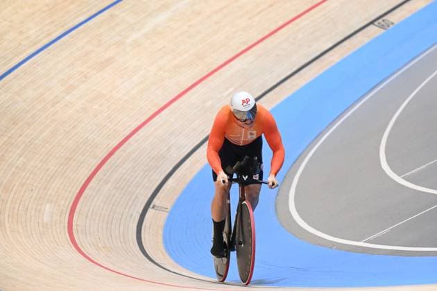 18-10-2024 World Championships Elite Track; Giornata 03; 2024, Olanda; Hoogland, Jeffrey; Velodromo Ballerup; 