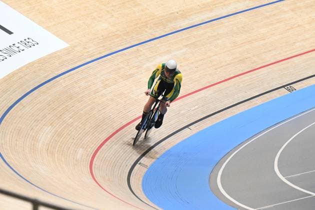 18-10-2024 World Championships Elite Track; Giornata 03; 2024, Sudafrica; Myburgh, Johannes Wkus; Velodromo Ballerup; 