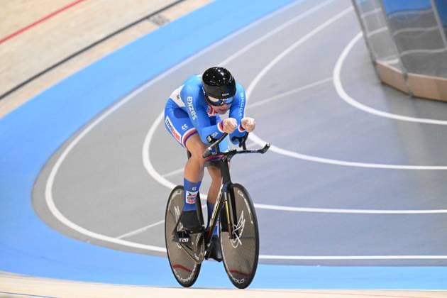 18-10-2024 World Championships Elite Track; Giornata 03; 2024, Repubblica Ceca; Malasek, Jakub; Velodromo Ballerup; 