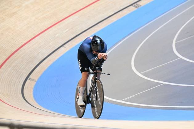 18-10-2024 World Championships Elite Track; Giornata 03; 2024, Usa; Domonoske, David; Velodromo Ballerup; 