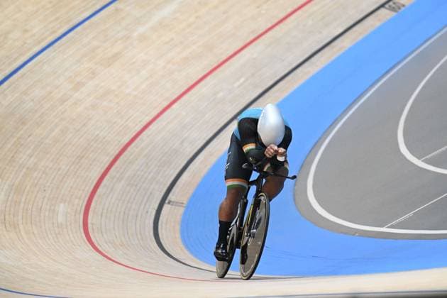 18-10-2024 World Championships Elite Track; Giornata 03; 2024, India; Elkathchoongo, David; Velodromo Ballerup; 