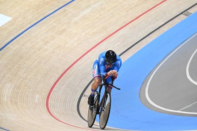 18-10-2024 World Championships Elite Track; Giornata 03; 2024, Repubblica Ceca; Topinka, Dominik; Velodromo Ballerup; 
