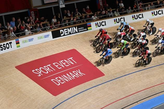 18-10-2024 World Championships Elite Women Track; Giornata 03; Velodromo Ballerup; 