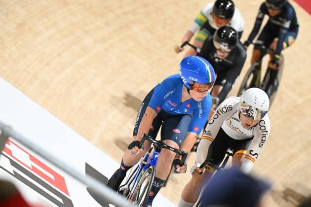 18-10-2024 World Championships Elite Women Track; Giornata 03; 2024, Italia; Paternoster, Letizia; Velodromo Ballerup; 
