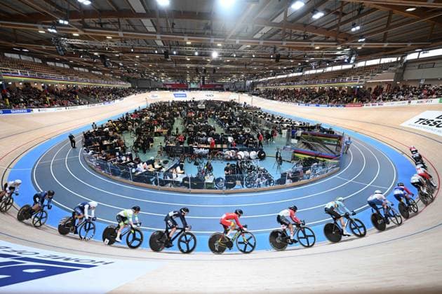 18-10-2024 World Championships Elite Women Track; Giornata 03; Velodromo Ballerup; 