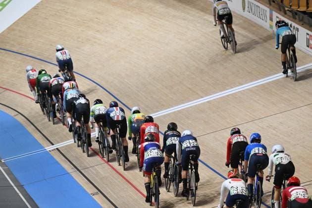 18-10-2024 World Championships Elite Women Track; Giornata 03; Velodromo Ballerup; 