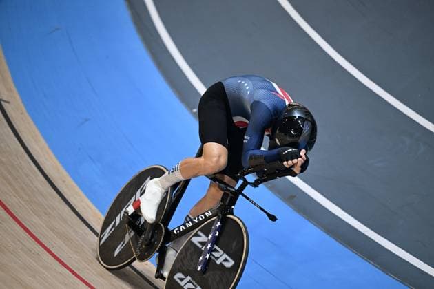 18-10-2024 World Championships Elite Track; Giornata 03; 2024, Usa; Rhim, Brendan; Velodromo Ballerup; 