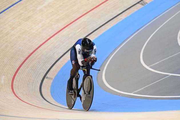 18-10-2024 World Championships Elite Track; Giornata 03; 2024, France; Landerneau, Melvin; Velodromo Ballerup; 