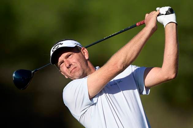 Estrella Damm N.A. Andalucia Masters 2024 Marcel Siem of Germany tees off on the 11th hole during the Estrella Damm N.A. Andalucia Masters 2024 at Real Club de Golf Sotogrande in San Roque, Spain, on October 18, 2024. San Roque, Spain Spain  Copyright: xJosexManuelxAlvarezxReyx originalFilename:alvarezrey-notitle241018_npAh4.jpg