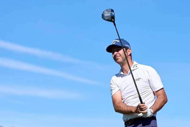 Estrella Damm N.A. Andalucia Masters 2024 Jorge Campillo of Spain tees off on the 6th hole during the Estrella Damm N.A. Andalucia Masters 2024 at Real Club de Golf Sotogrande in San Roque, Spain, on October 18, 2024. San Roque, Spain Spain  Copyright: xJosexManuelxAlvarezxReyx originalFilename:alvarezrey-notitle241018_npe4i.jpg