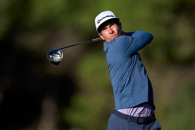 Estrella Damm N.A. Andalucia Masters 2024 Thorbjorn Olesen of Denmark tees off on the 11th hole during the Estrella Damm N.A. Andalucia Masters 2024 at Real Club de Golf Sotogrande in San Roque, Spain, on October 18, 2024. San Roque, Spain Spain  Copyright: xJosexManuelxAlvarezxReyx originalFilename:alvarezrey-notitle241018_np7rY.jpg
