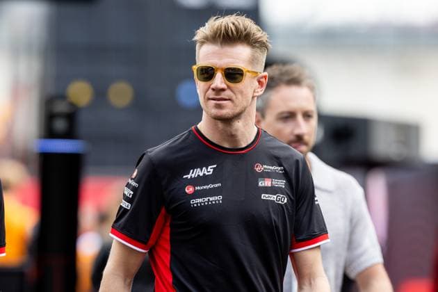 AUSTIN, TX - OCTOBER 18: Nico Hulkenberg (27) of Germany and team MoneyGram Haas F1 Team during the Friday session of the Formula 1 Pirelli United States Grand Prix on October 18, 2024 at the Circuit of The Americas in Austin, TX. (Photo by Bob Kupbens Icon Sportswire) AUTO: OCT 18 F1 Pirelli United States Grand Prix EDITORIAL USE ONLY Icon2410180271