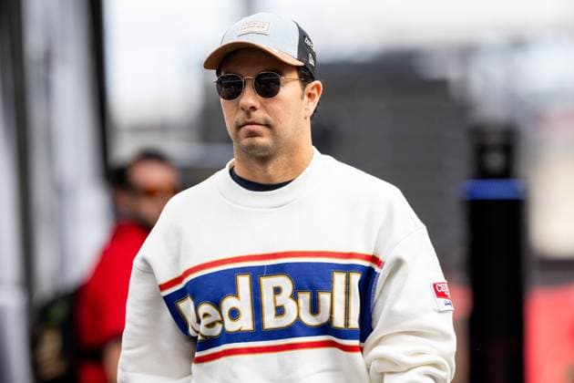 AUSTIN, TX - OCTOBER 18: Sergio Perez (11) of Mexico and team Oracle Red Bull Racing during the Friday session of the Formula 1 Pirelli United States Grand Prix on October 18, 2024 at the Circuit of The Americas in Austin, TX. (Photo by Bob Kupbens Icon Sportswire) AUTO: OCT 18 F1 Pirelli United States Grand Prix EDITORIAL USE ONLY Icon2410180571