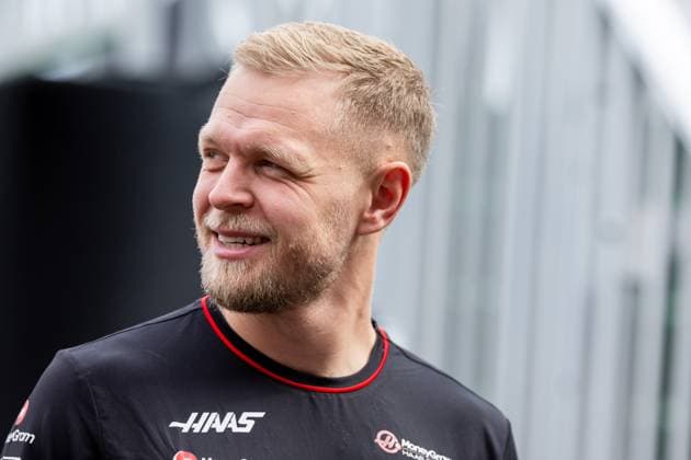 AUSTIN, TX - OCTOBER 18: Kevin Magnussen (20) of Denmark and team MoneyGram Haas F1 Team during the Friday session of the Formula 1 Pirelli United States Grand Prix on October 18, 2024 at the Circuit of The Americas in Austin, TX. (Photo by Bob Kupbens Icon Sportswire) AUTO: OCT 18 F1 Pirelli United States Grand Prix EDITORIAL USE ONLY Icon2410180631