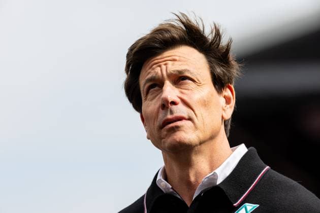 AUSTIN, TX - OCTOBER 18: Mercedes team principal Toto Wolff during the Friday session of the Formula 1 Pirelli United States Grand Prix on October 18, 2024 at the Circuit of The Americas in Austin, TX. (Photo by Bob Kupbens Icon Sportswire) AUTO: OCT 18 F1 Pirelli United States Grand Prix EDITORIAL USE ONLY Icon2410180711