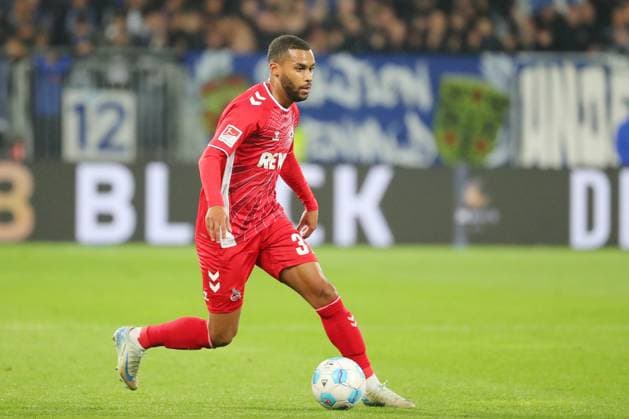 18 10 2024, xtvx, Soccer 2 Bundesliga, SV Darmstadt 98 1 FC Köln emspor, v l Linton Maina 1 FC Koeln Portrait DFL DFB REGULATIONS PROHIBIT ANY USE OF PHOTOGRAPHS as IMAGE SEQUENCES and or QUASI VIDEO Darmstadt