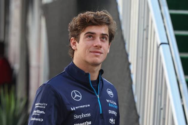 AUSTIN, TX - OCTOBER 18: Williams Racing driver Franco Calapinto (2) of Argentina enters the paddock before the first practice session of the Formula 1 Pirelli United States Grand Prix on October 18, 2024, at Circuit of The Americas in Austin, Texas. (Photo by David Buono Icon Sportswire) AUTO: OCT 18 F1 Pirelli United States Grand Prix EDITORIAL USE ONLY Icon2410180161