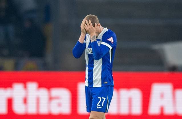 Soccer, Men, Season 2024 2025, 2 Bundesliga 9 Matchday , Hertha BSC Eintracht Braunschweig, Michael Cuisance Hertha BSC , 18 10 2024, Copyright: xSebastianxRäppold MatthiasxKochx