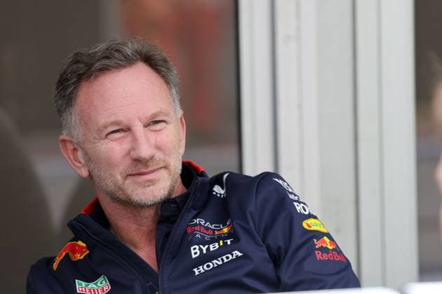 Christian Horner GBR Red Bull Team Principal, Formula 1 Pirelli Grand Prix, FIA F1 World Championship, Circuit of America, Austin Texas, 18 10 2024, USA,