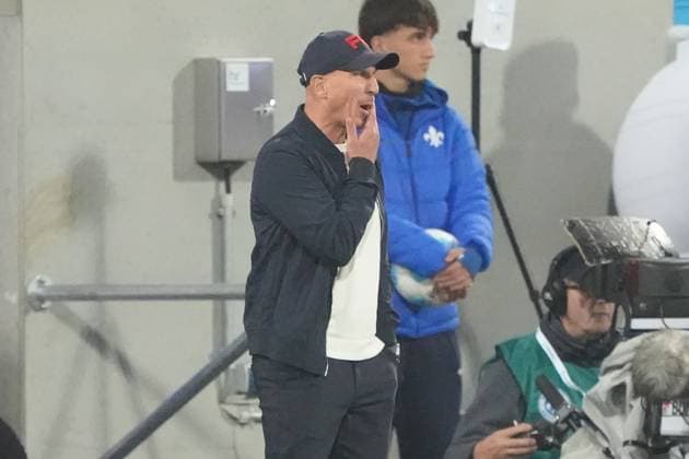 Coach Gerhard Struber 1 FC Köln 18 10 2024 2 Bundesliga, Season 24 25 SV Darmstadt 98 vs 1 FC Köln, Stadion am Boellenfalltor, emonline, emspor,