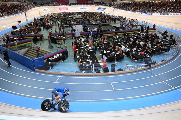 18-10-2024 World Championships Elite Track; Giornata 03; 2024, Lidl - Trek; Milan, Jonathan; Velodromo Ballerup; 