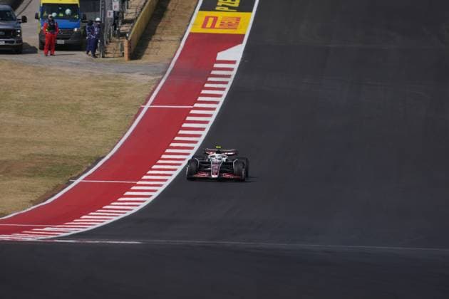 FORMULA 1 PIRELLI UNITED STATES GRAND PRIX 2024 18 10 2024, Circuit of The Americas, Austin, FORMULA 1 PIRELLI UNITED STATES GRAND PRIX 2024 ,pictured Nico Hülkenberg DEU , MoneyGram Haas F1 Team nordphotoxGmbHx xBratic nph00250