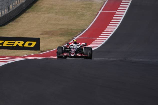 FORMULA 1 PIRELLI UNITED STATES GRAND PRIX 2024 18 10 2024, Circuit of The Americas, Austin, FORMULA 1 PIRELLI UNITED STATES GRAND PRIX 2024 ,pictured Nico Hülkenberg DEU , MoneyGram Haas F1 Team nordphotoxGmbHx xBratic nph00250
