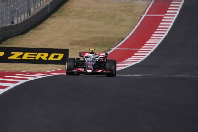 FORMULA 1 PIRELLI UNITED STATES GRAND PRIX 2024 18 10 2024, Circuit of The Americas, Austin, FORMULA 1 PIRELLI UNITED STATES GRAND PRIX 2024 ,pictured Nico Hülkenberg DEU , MoneyGram Haas F1 Team nordphotoxGmbHx xBratic nph00250