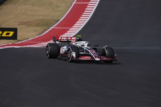 FORMULA 1 PIRELLI UNITED STATES GRAND PRIX 2024 18 10 2024, Circuit of The Americas, Austin, FORMULA 1 PIRELLI UNITED STATES GRAND PRIX 2024 ,pictured Nico Hülkenberg DEU , MoneyGram Haas F1 Team nordphotoxGmbHx xBratic nph00250
