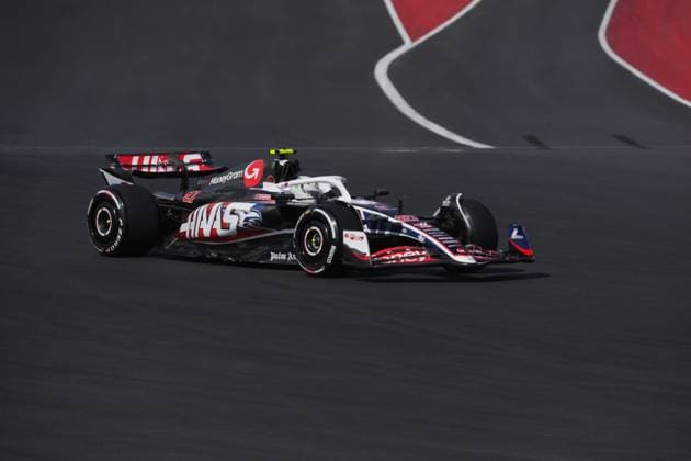 FORMULA 1 PIRELLI UNITED STATES GRAND PRIX 2024 18 10 2024, Circuit of The Americas, Austin, FORMULA 1 PIRELLI UNITED STATES GRAND PRIX 2024 ,pictured Nico Hülkenberg DEU , MoneyGram Haas F1 Team nordphotoxGmbHx xBratic nph00250