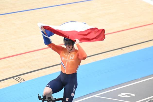 18-10-2024 World Championships Elite Track; Giornata 03; 2024, Olanda; Lavreysen, Harrie; Velodromo Ballerup; 