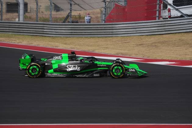 FORMULA 1 PIRELLI UNITED STATES GRAND PRIX 2024 18 10 2024, Circuit of The Americas, Austin, FORMULA 1 PIRELLI UNITED STATES GRAND PRIX 2024 ,pictured Valtteri Bottas FIN , Stake F1 Team Kick Sauber nordphotoxGmbHx xBratic nph00250