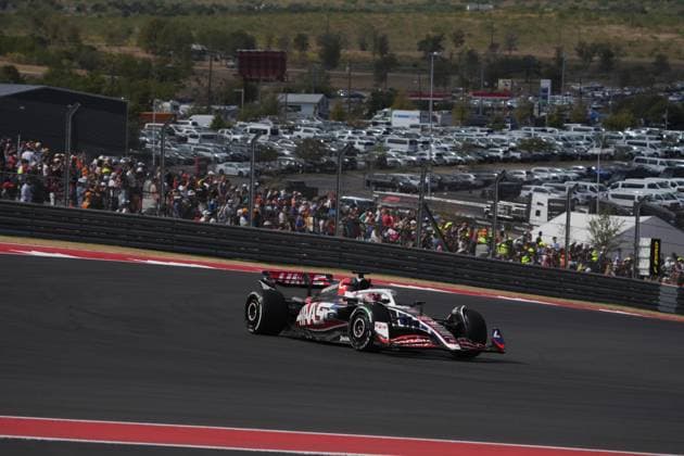 18 10 2024, Circuit of The Americas, Austin, FORMULA 1 PIRELLI UNITED STATES GRAND PRIX 2024 ,in picture Kevin Magnussen DNK , MoneyGram Haas F1 Team Photo by Hasan Bratic DeFodi Images not used in POL SRB CRO FRA GBR NED ITA USA Defodi 506 20241018 hbr 1493 Defodi-506 not used in POL SRB CRO FRA GBR NED ITA USA Steuer-Nr.: 30 807 6032 6;