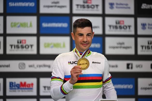 18-10-2024 World Championships Elite Track; Giornata 03; 2024, Spain; Mora Vedri, Sebastian; Velodromo Ballerup; 