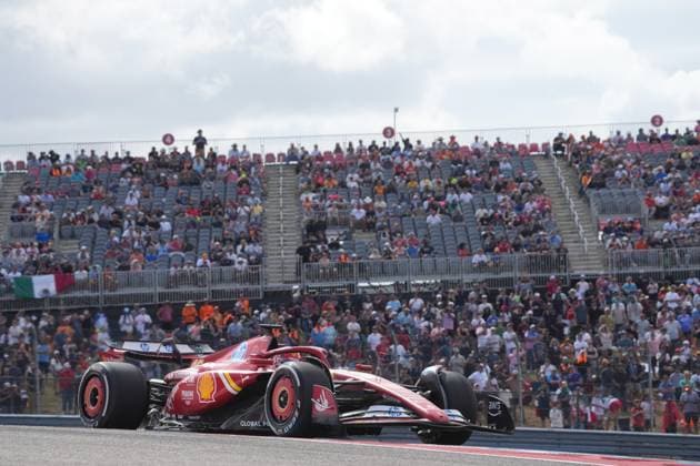 FORMULA 1 PIRELLI UNITED STATES GRAND PRIX 2024 18 10 2024, Circuit of The Americas, Austin, FORMULA 1 PIRELLI UNITED STATES GRAND PRIX 2024 ,in the picture Charles Leclerc MCO , Scuderia Ferrari HP nordphotoxGmbHx xBratic nph00250